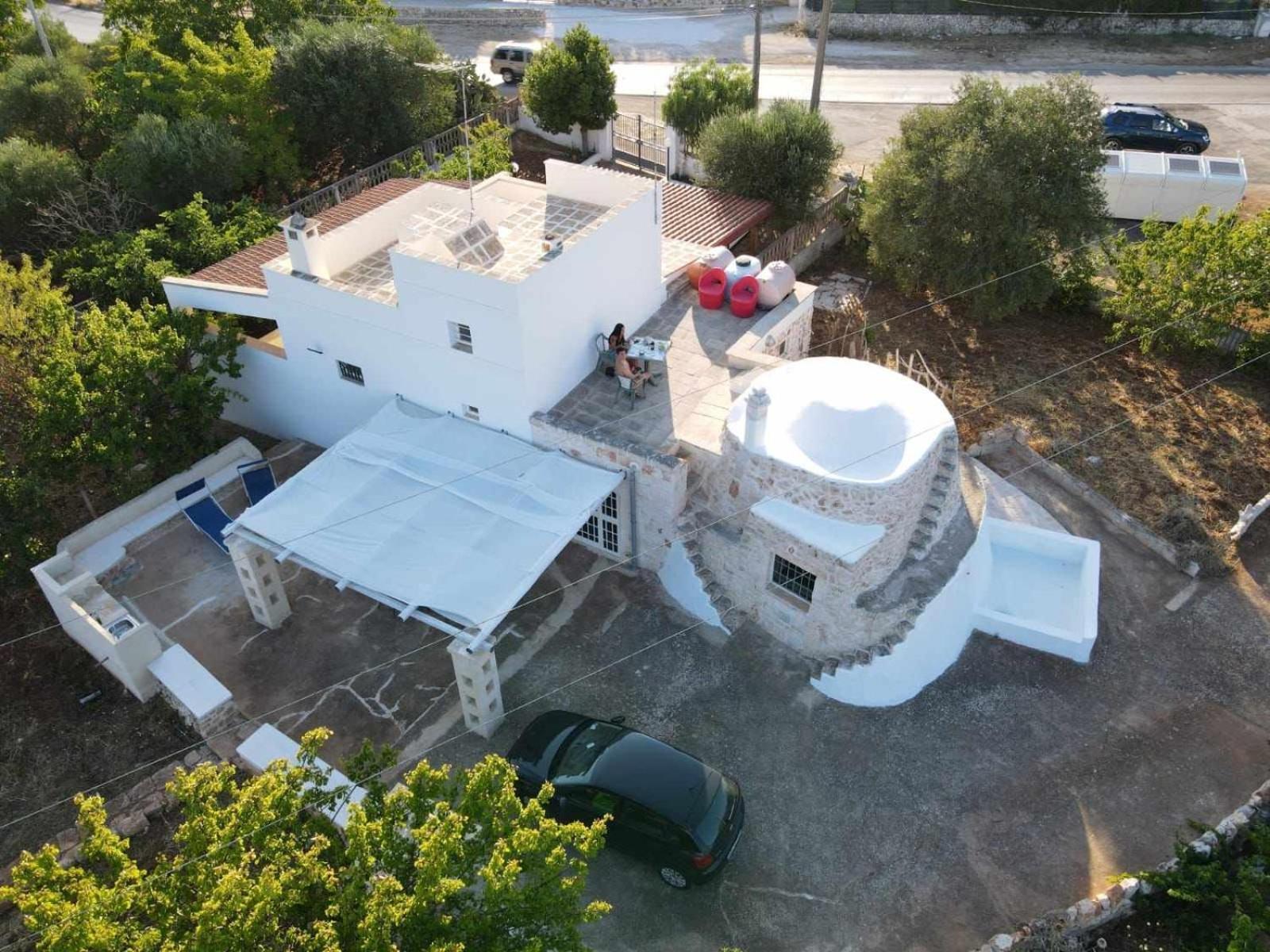 Lamia Tolla Trullo By Tripostuni Villa Luaran gambar